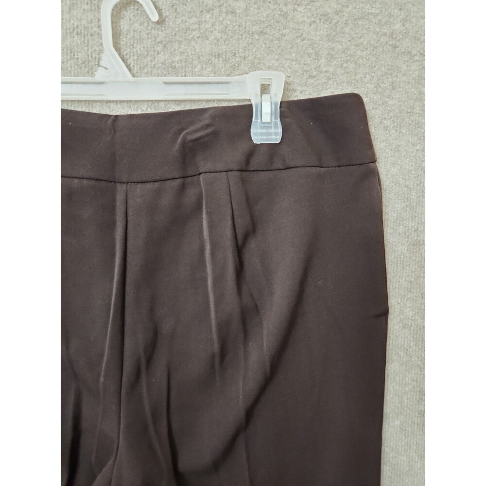 INVESTMENTS Park Ave Fit Dress Pants Womens 18W Brown Secret Support Pull On NEW - Picture 6 of 9